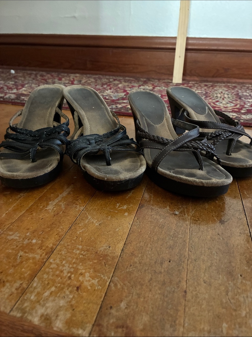 Mudd Heeled Sandals